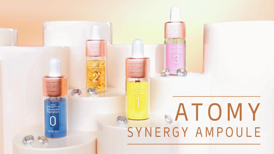 Atomy Synergy Ampoule Introduction