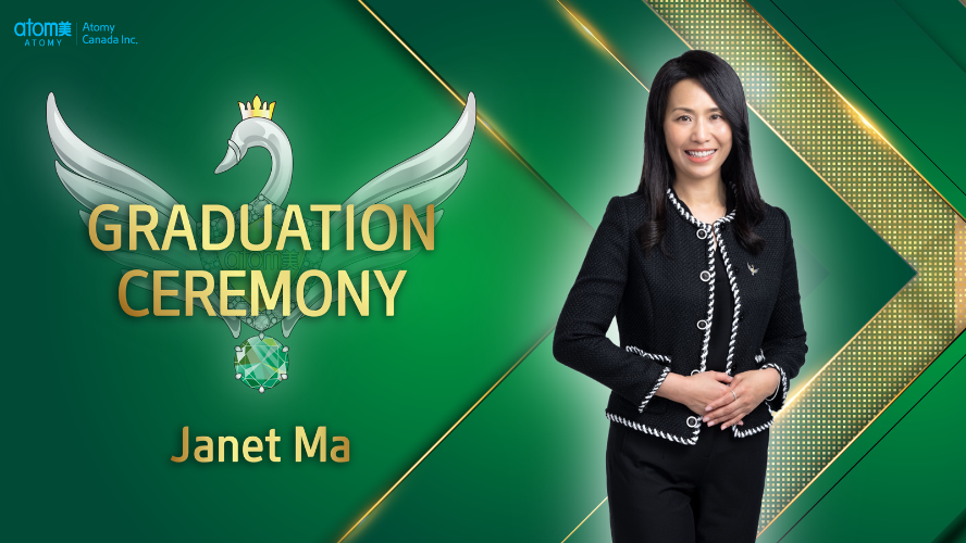 Leaders Club Graduation Ceremony - Janet Ma