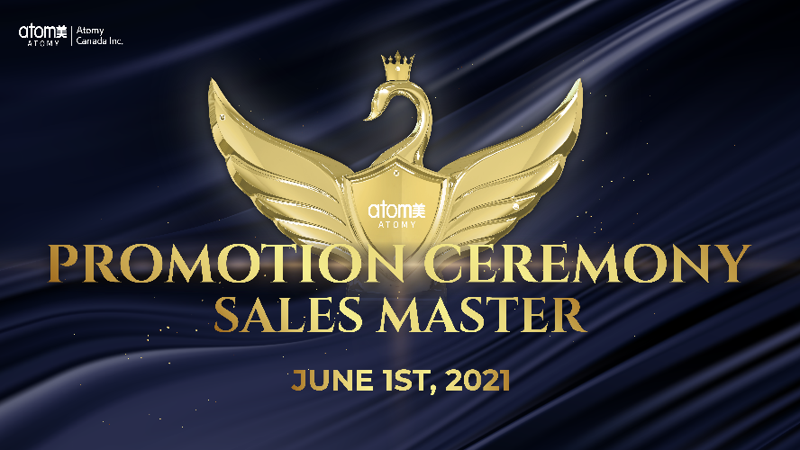 June 1st, 2021 Promotion Ceremony - Sales Master