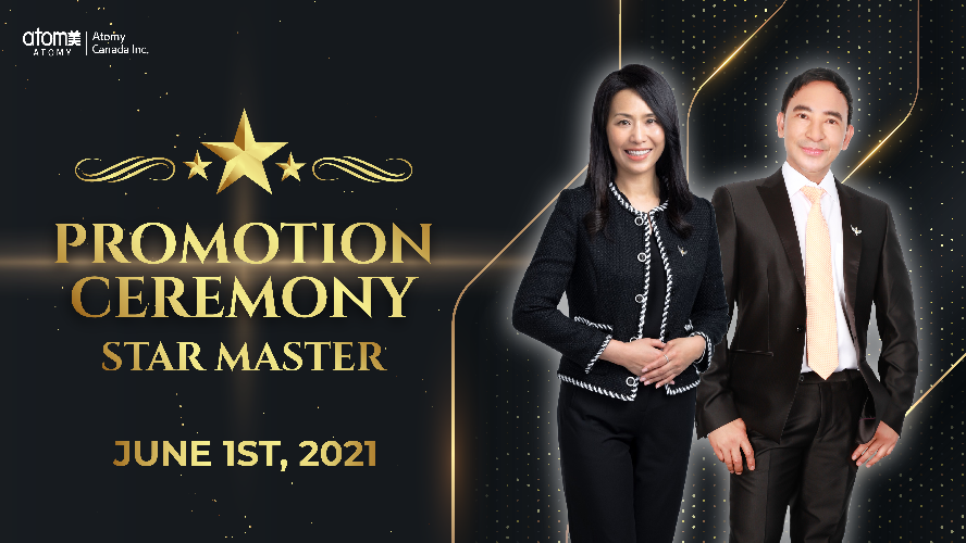 June 1st, 2021 Promotion Ceremony - Star Master