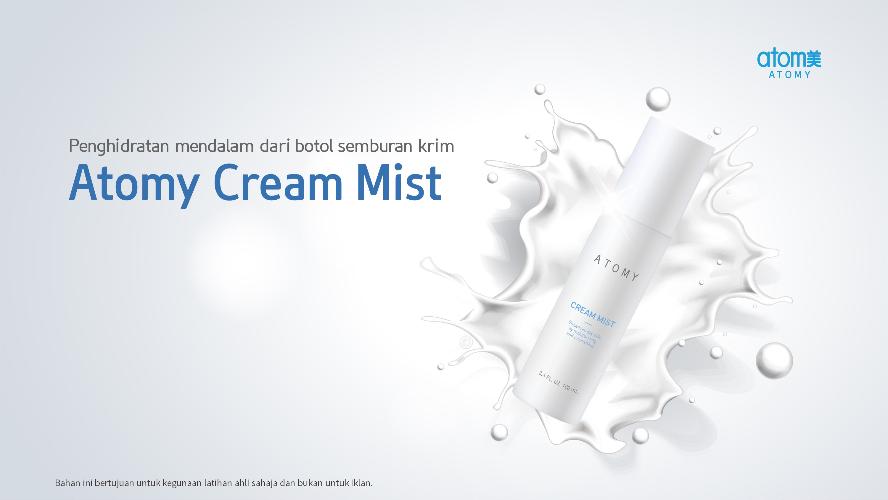 [Product PPT] Atomy Cream Mist (MYS)