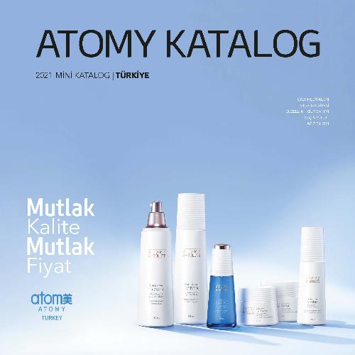 2021 Atomy Türkiye Mini Katalog