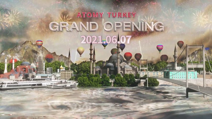 Atomy Turkey Grand Opening