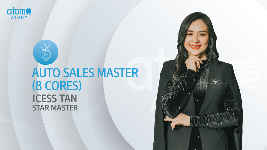 Auto Sales Master by Icess Tan STM (CHN)