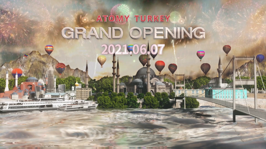 애터미 터키 오픈식 l ATOMY TURKEY GRAND OPENING 