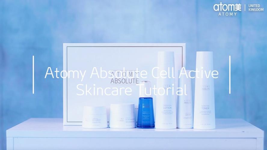 Absolute CellActive Skincare Tutorial 