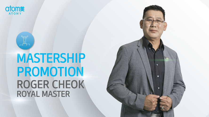 Royal Master Promotion - Roger Cheok RM (CHN)