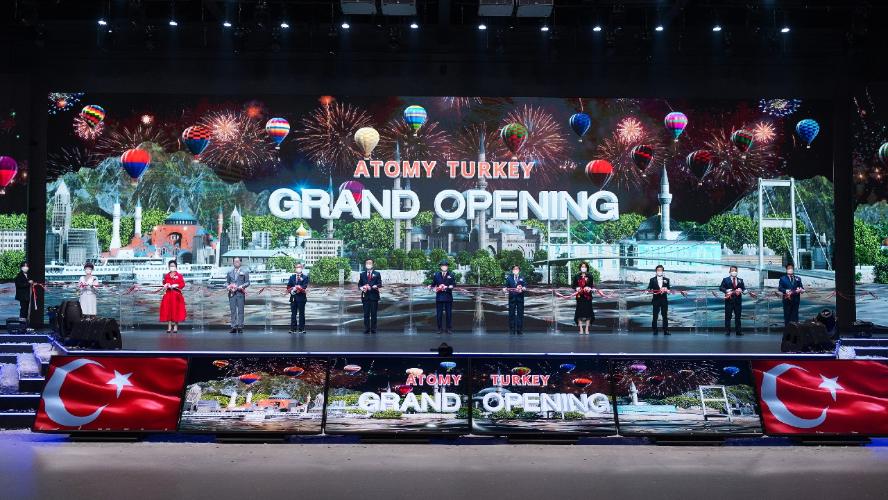 Atomy Türkiye Açılış Töreni