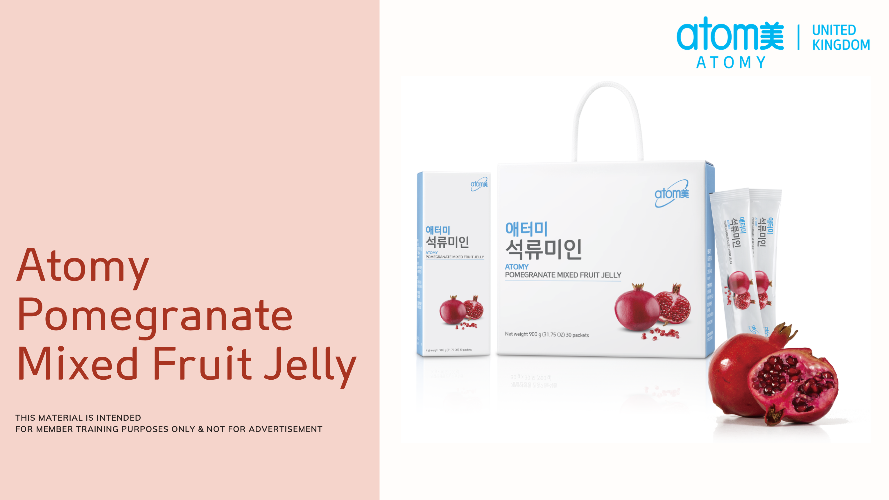 Atomy Pomegranate Beauty Fruit Jelly 