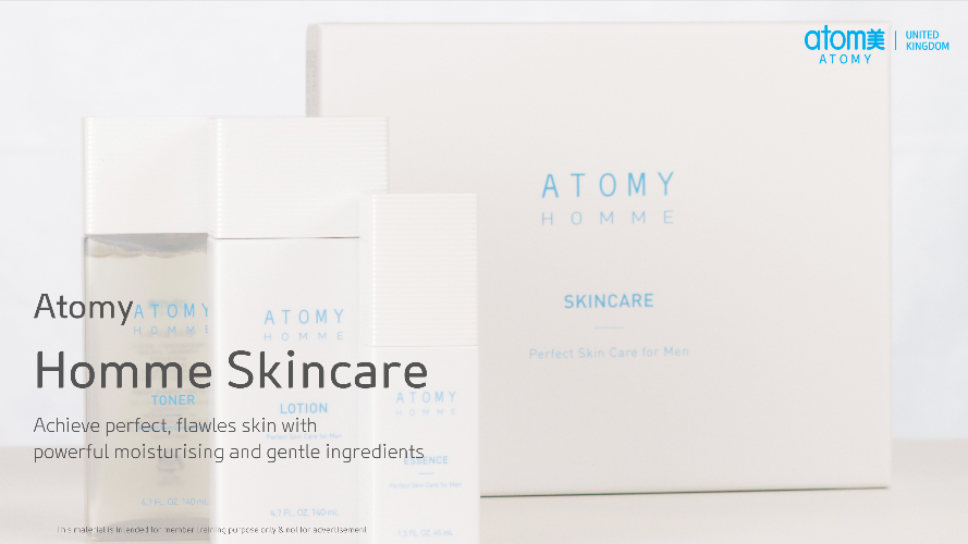 Atomy Homme Skincare Set 