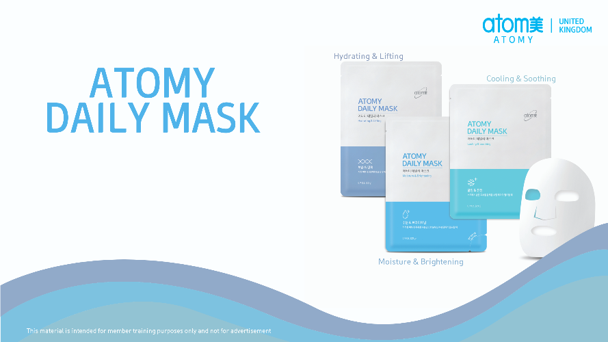 Atomy Daily Expert Masks