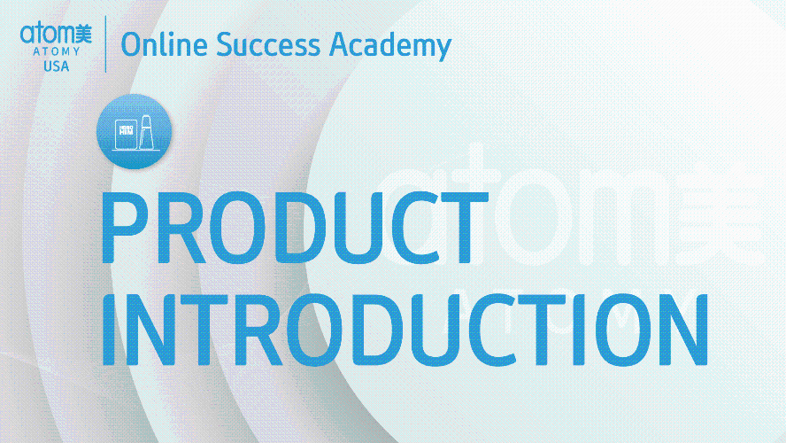 May 2021 Online Success Academy - Product Introduction