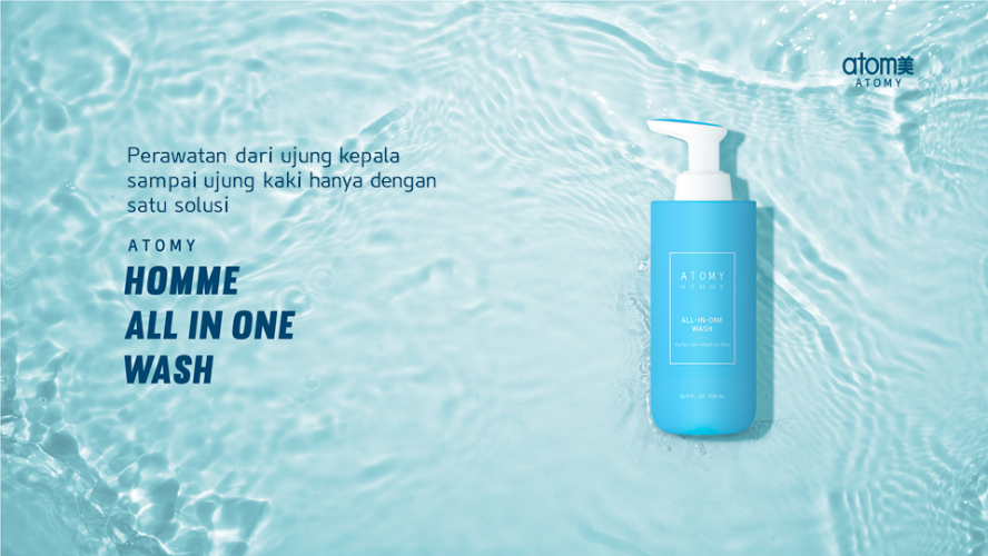 Atomy Homme All in One Wash