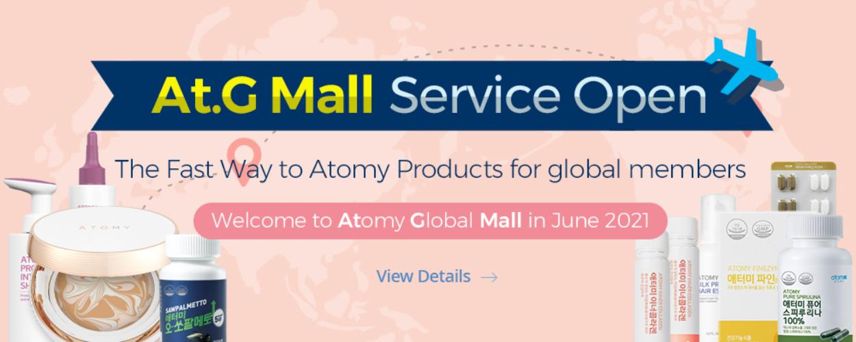 Atomy Global Mall Grand Open