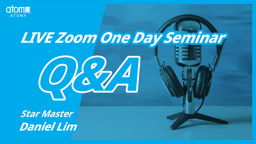 2021 June Live One Day Seminar - Q&A Session By Star Master Daniel Lim