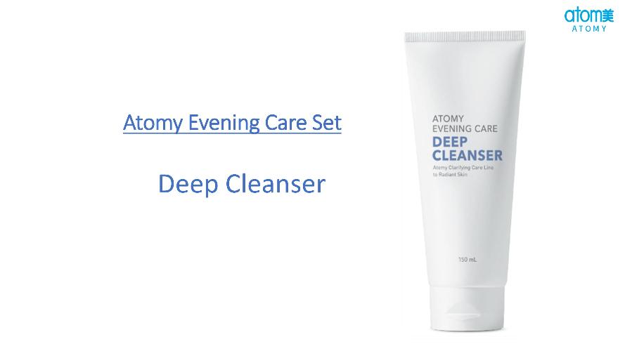 Atomy Deep Cleanser -- Product Knowledge Training