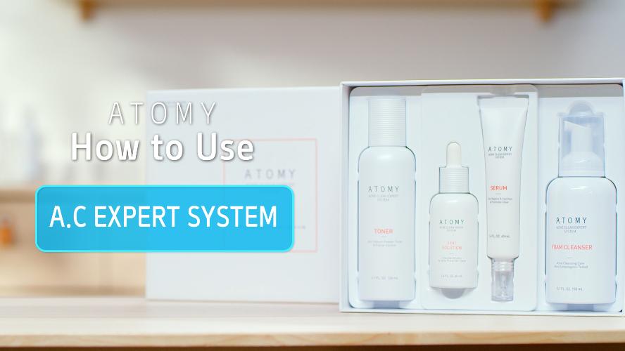 How To Use Atomy Product - A.C Expert System