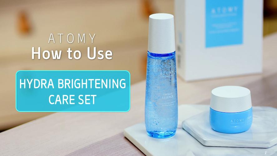 How To Use Atomy Product - Hydra Brightening Care Set