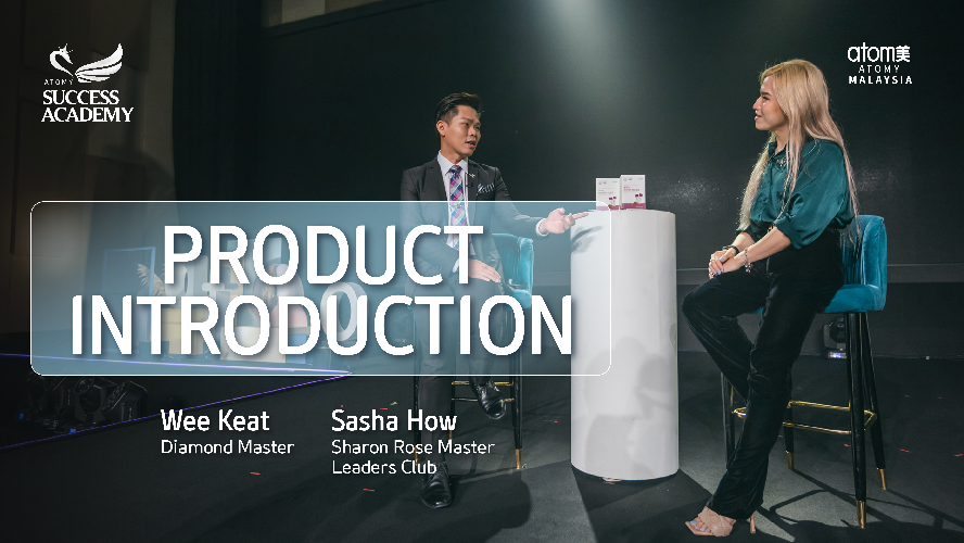 Product Introduction by Wee Keat DM & Sasha How SRM (CHN)