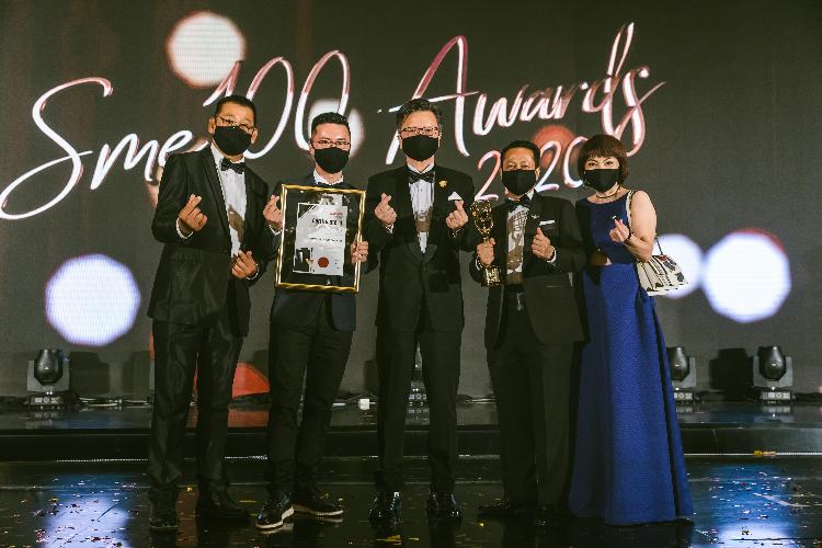 SME100 AWARDS - ATOMY MALAYSIA RANKED TOP 10