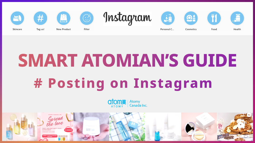 SMART Atomian's Guide Ep.3 Posting on Instagram