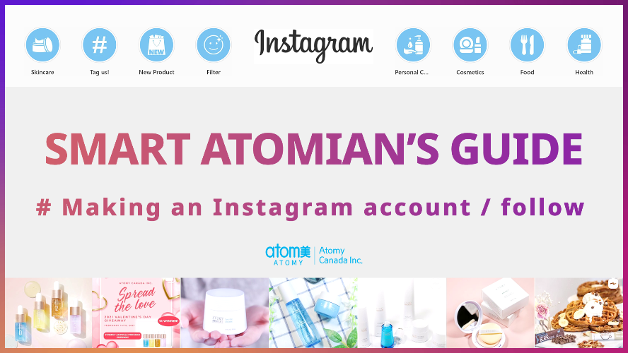 SMART Atomian's Guide Ep.2 Making an Instagram account / follow