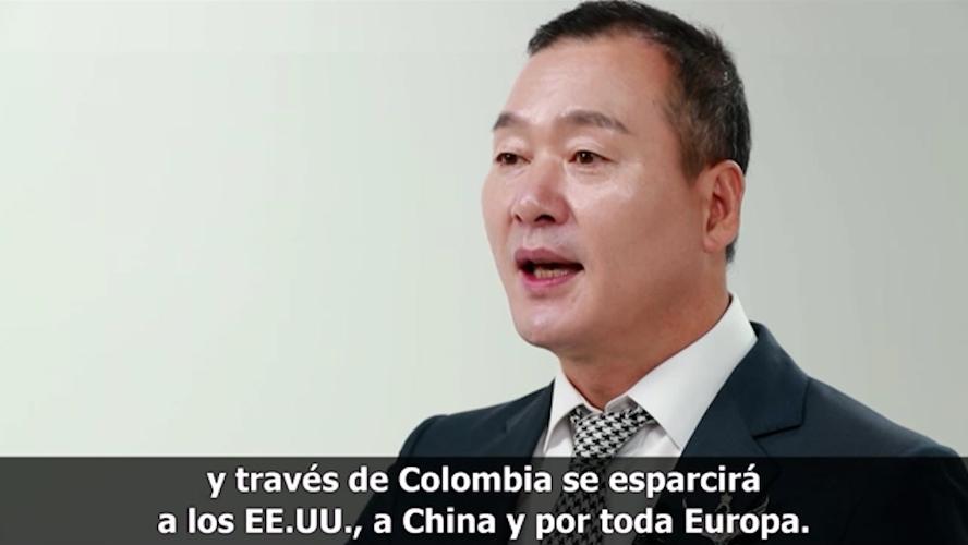 IMPERIAL MASTER SUNG KIM Felictaciones Atomy Colombia