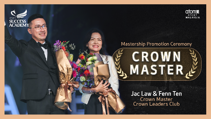 Crown Master Promotion - Jac & Fenn CRM (CHN)