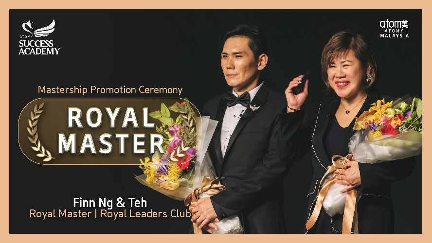 Royal Master Promotion - Finn Ng & Teh RM (CHN)