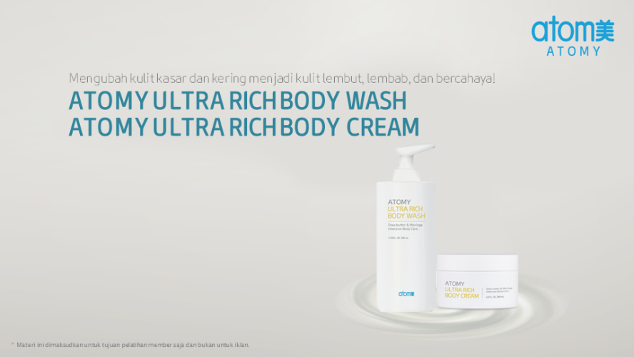 Ultra Rich Body Cream & Wash