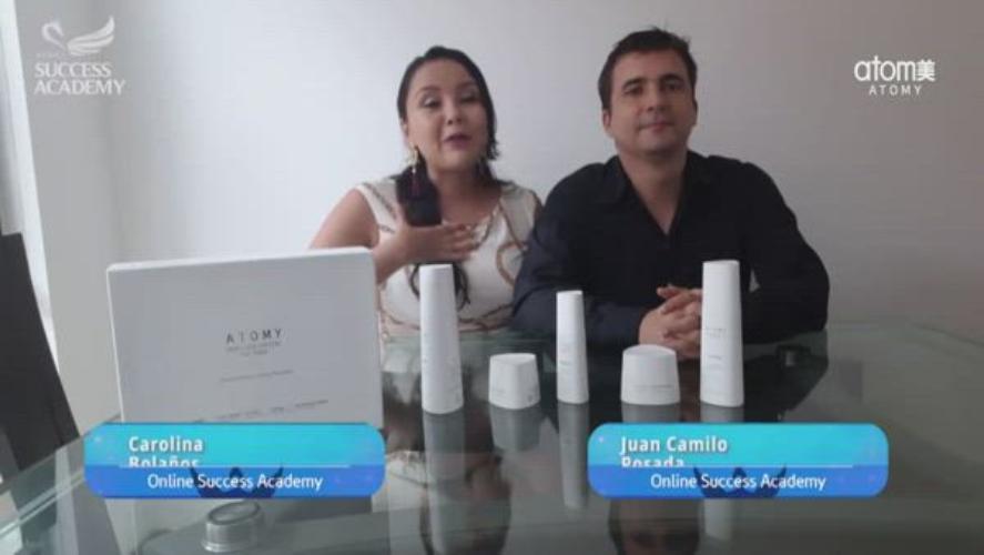 Presentación de Producto Juan Camilo Posada SM y Carolina Bolaños SM