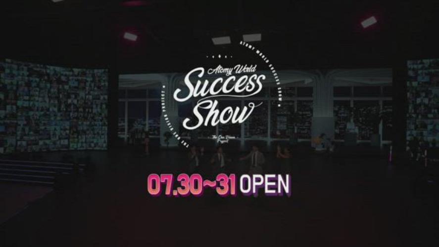 Atomy World Success Show Promo (CHN)