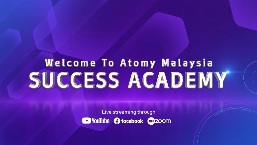Atomy Malaysia Online Success Academy Promo Teaser [ENG] - 31st July 2021
