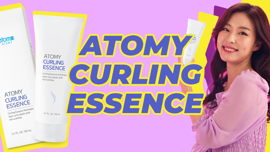 Atomy Curling Essence Guide