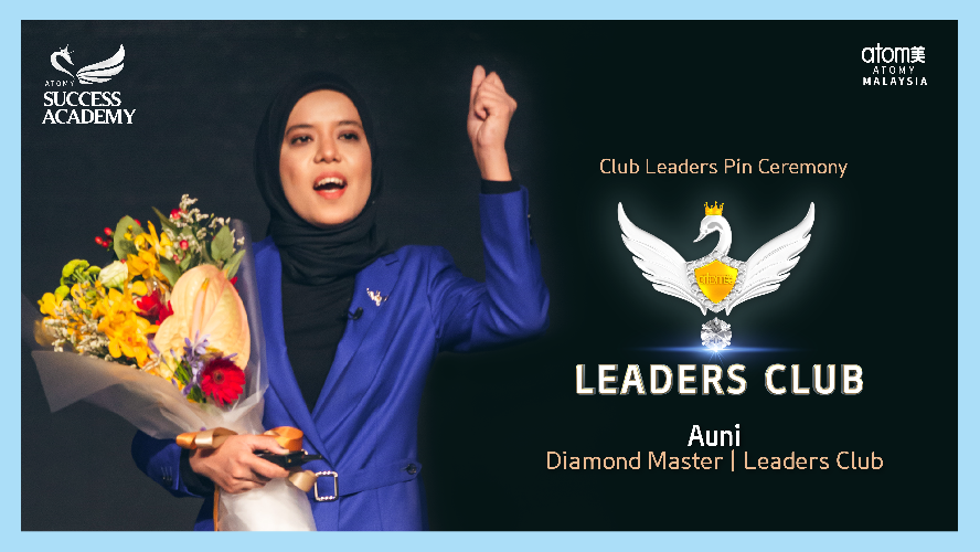 Leaders Club Promotion - Auni DM (MYS)