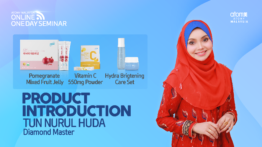 Product Introduction by Tun Nurul Huda DM (MYS)