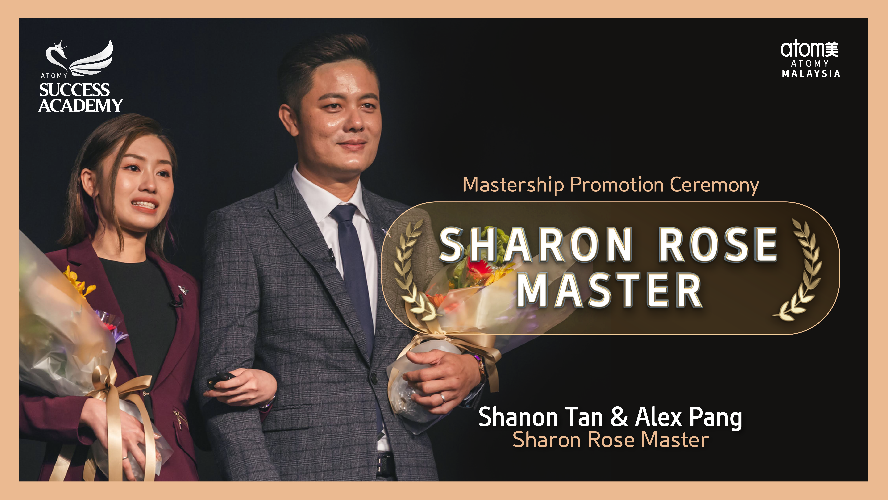 Sharon Rose Master Promotion - May 2021 (CHN)