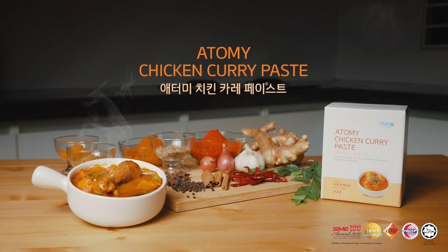 Atomy Chicken Curry Paste Promo (ENG