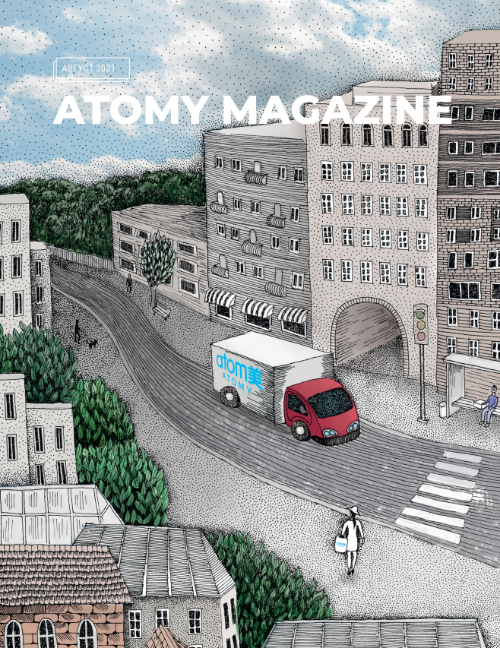 Журнал Атоми: Август 2021