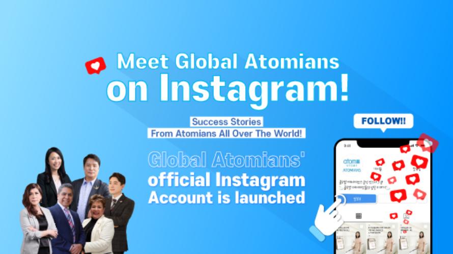 Global Atomians Instagram OPEN