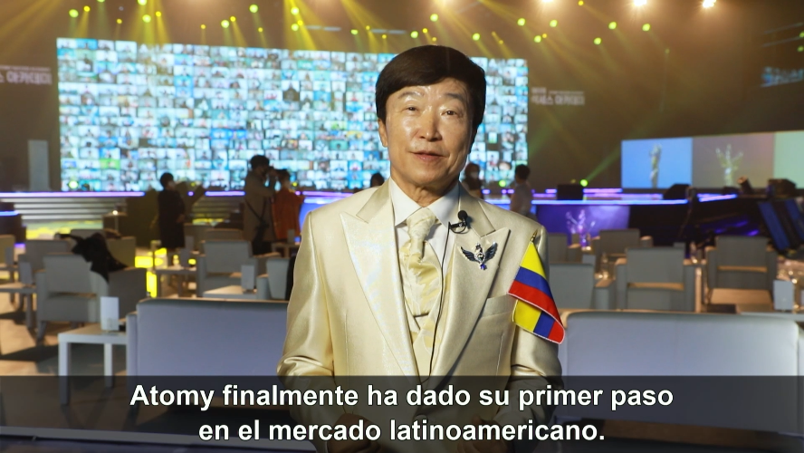IMPERIAL MASTERS Felicitaciones Atomy Colombia