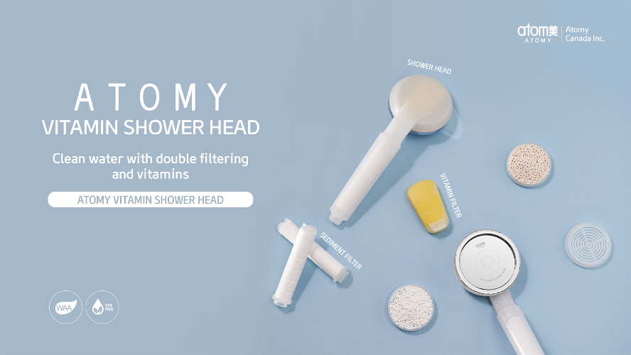 [Poster] Vitamin Shower Head