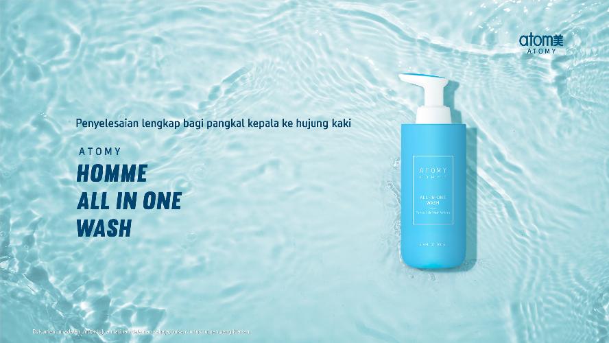 [Product PPT] Atomy Homme  All-in-One Wash (MYS)