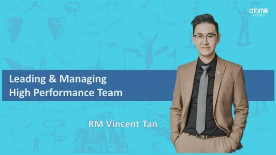 ASLC 2021 | Leading & Managing High Performance Teams by RM Vincent Tan [CHN]