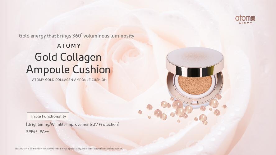 [Product PPT] Atomy Gold Collagen Ampoule Cushion (ENG)