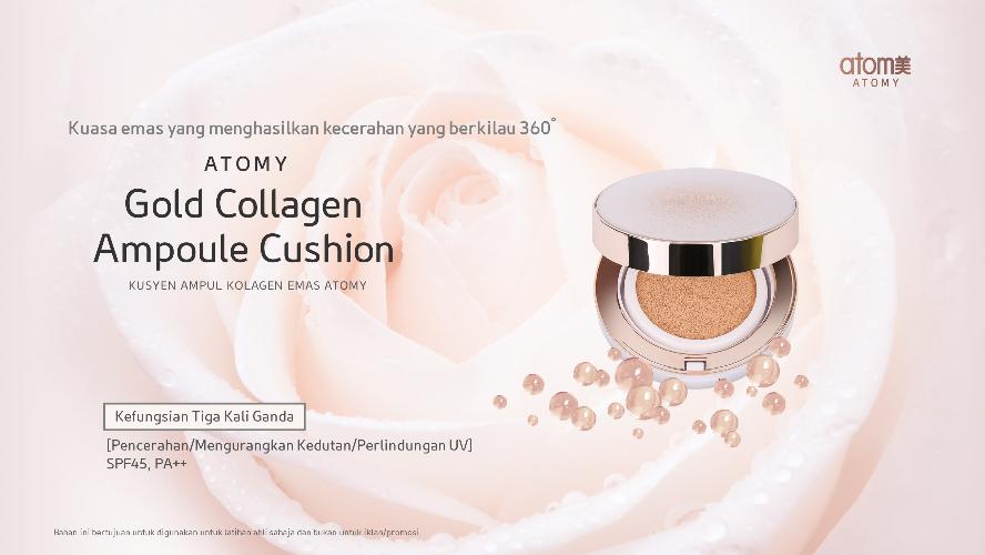 [Product PPT] Atomy Gold Collagen Ampoule Cushion (MYS)