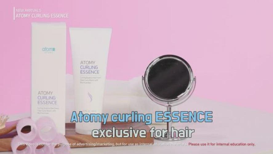 Curling Essence (Education Purpose Only)