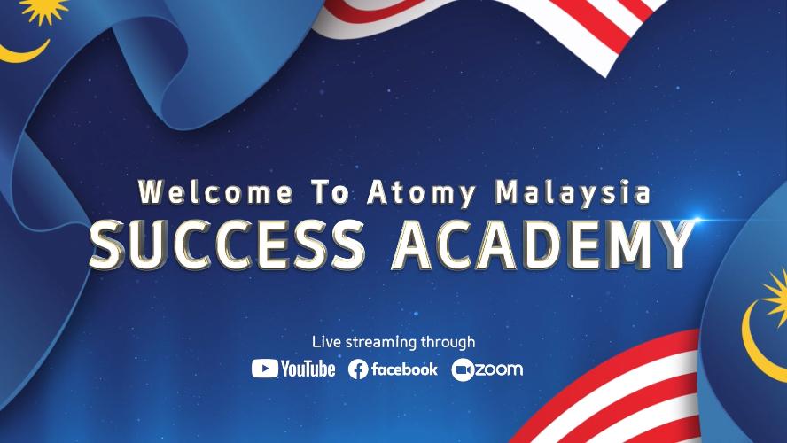 Atomy Malaysia Online Success Academy Promo Teaser [ENG] - 28th August 2021