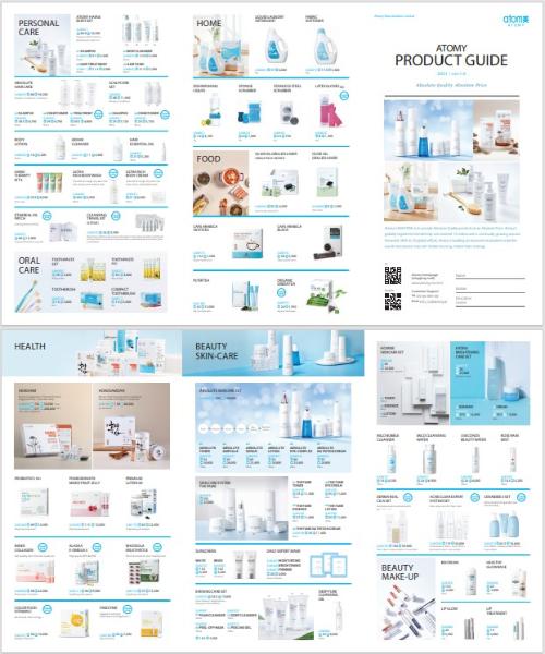 Atomy Products Leaflet - vol.1 2021 - New Zealand