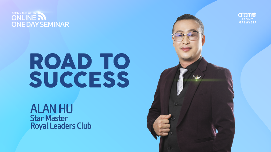 Road to Success by Alan Hu STM (CHN)